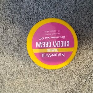 Naturewell Cheeky Cream with Brazilian Nut Oil - Pink and Yellow